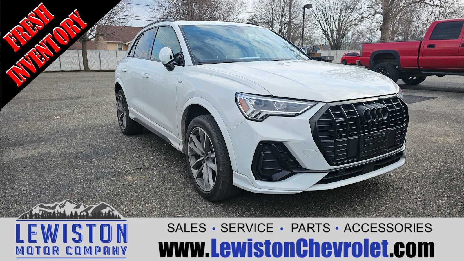 2024 Audi Q3 Premium Plus 45 TFSI S line quattro Tiptronic