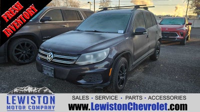 2016 Volkswagen Tiguan S