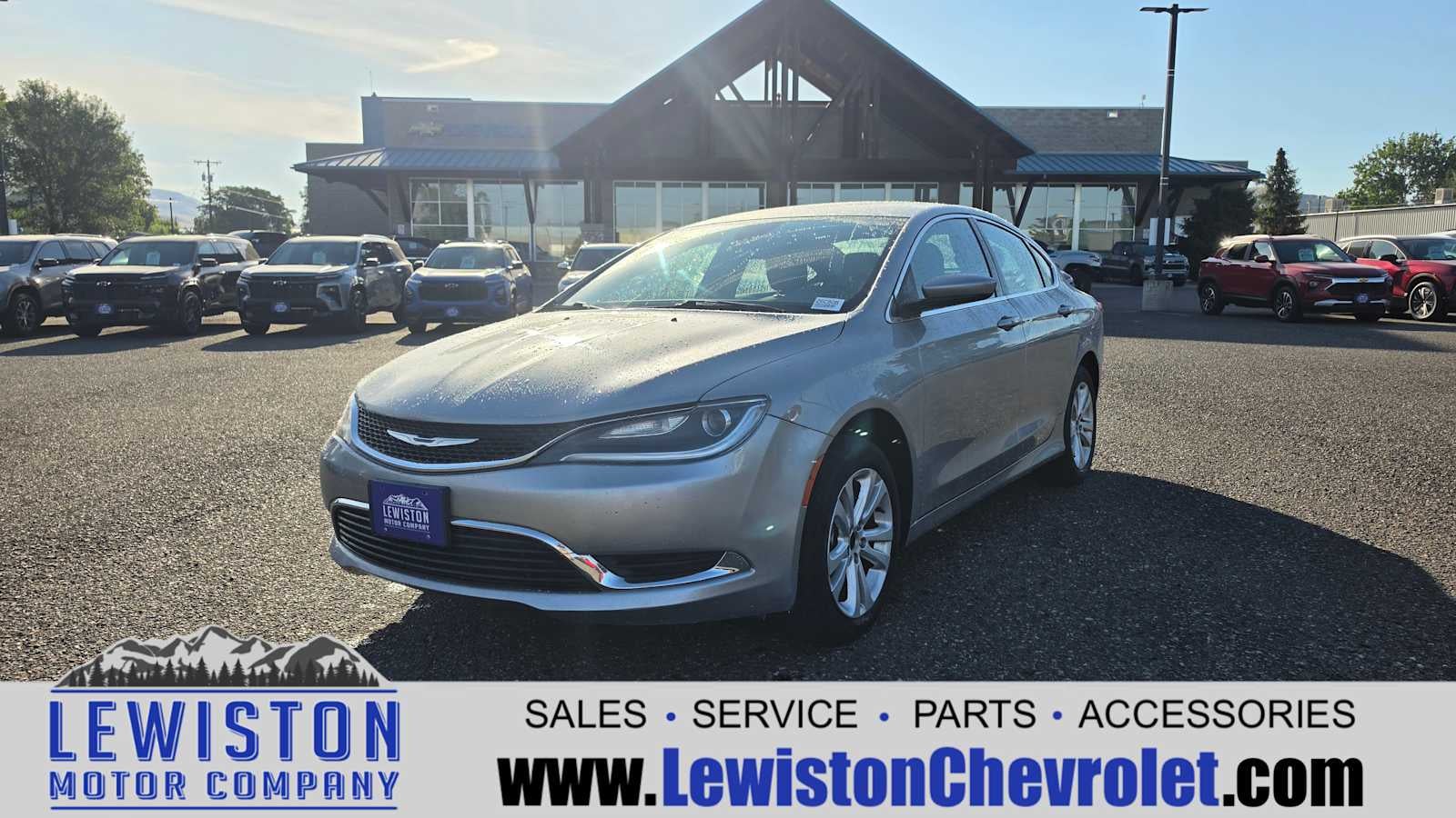 2015 Chrysler 200 Limited