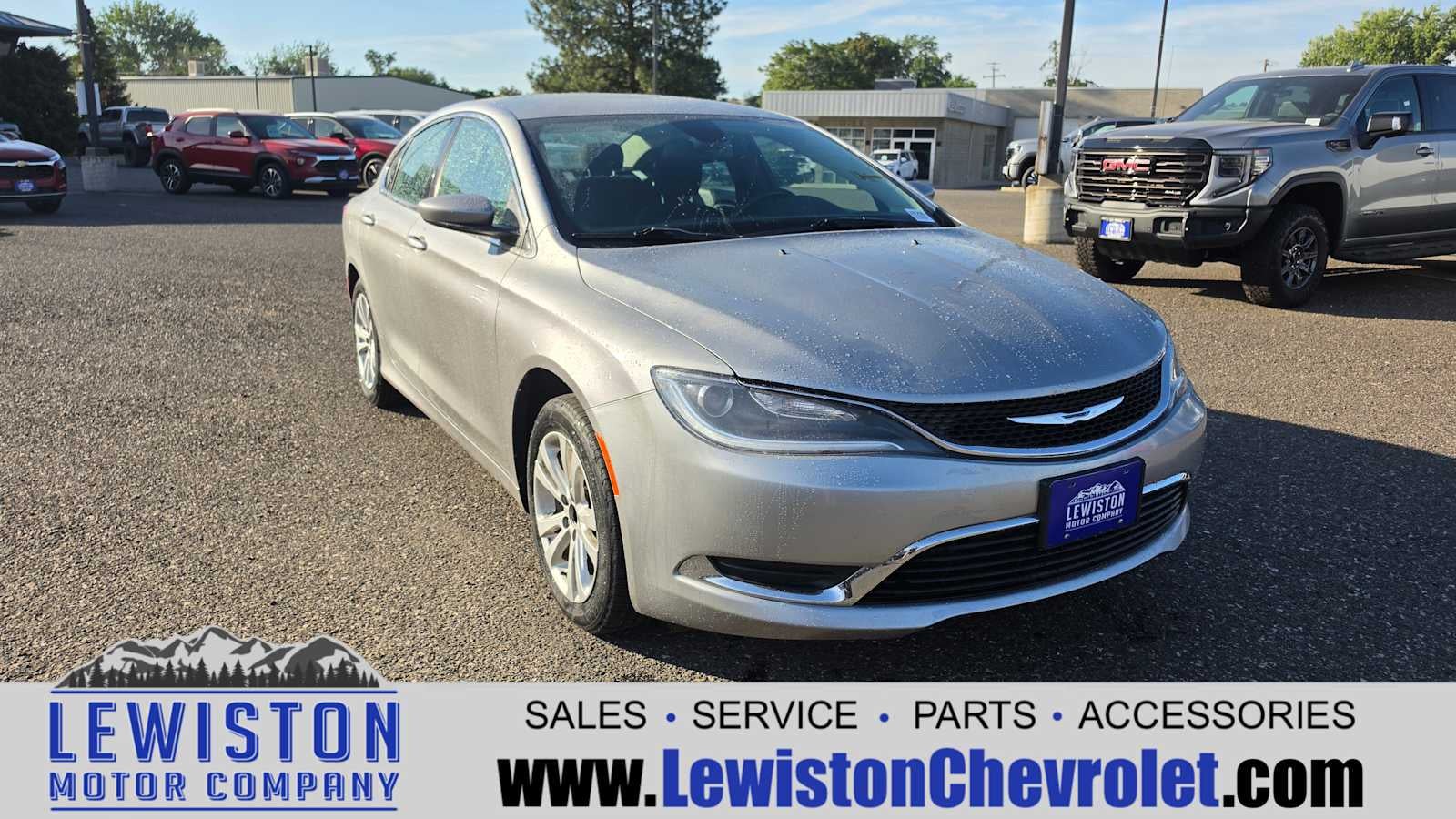 2015 Chrysler 200 Limited