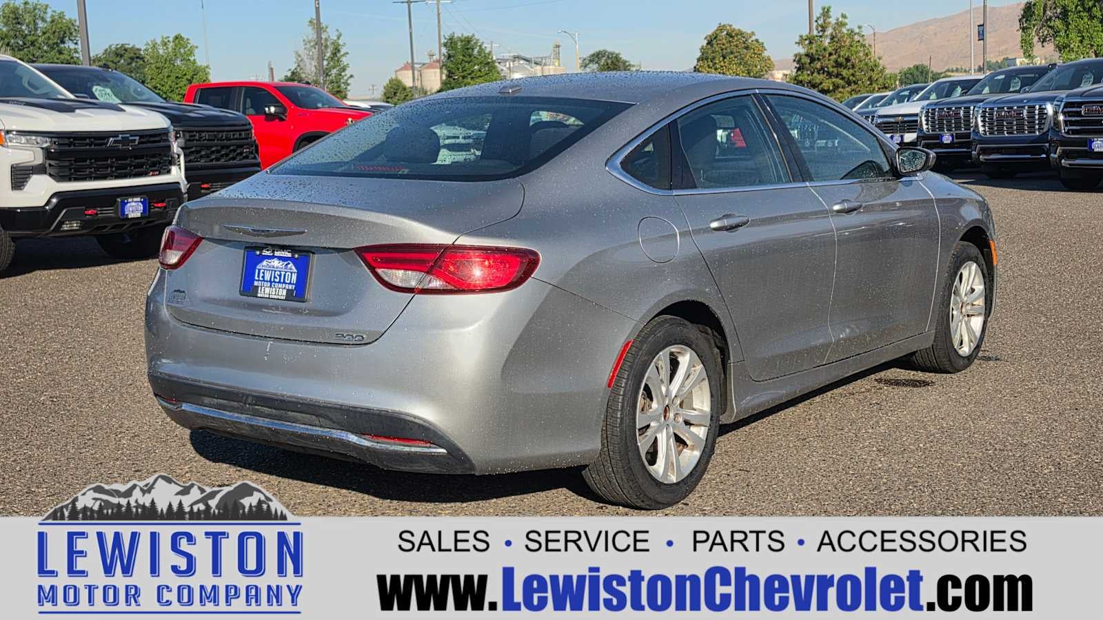 2015 Chrysler 200 Limited