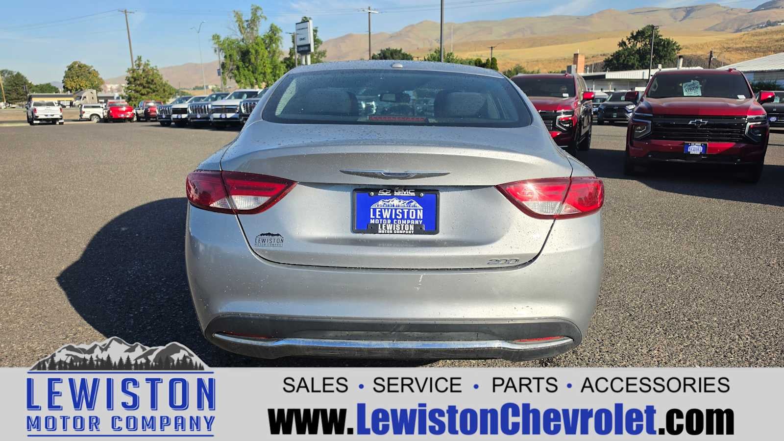 2015 Chrysler 200 Limited