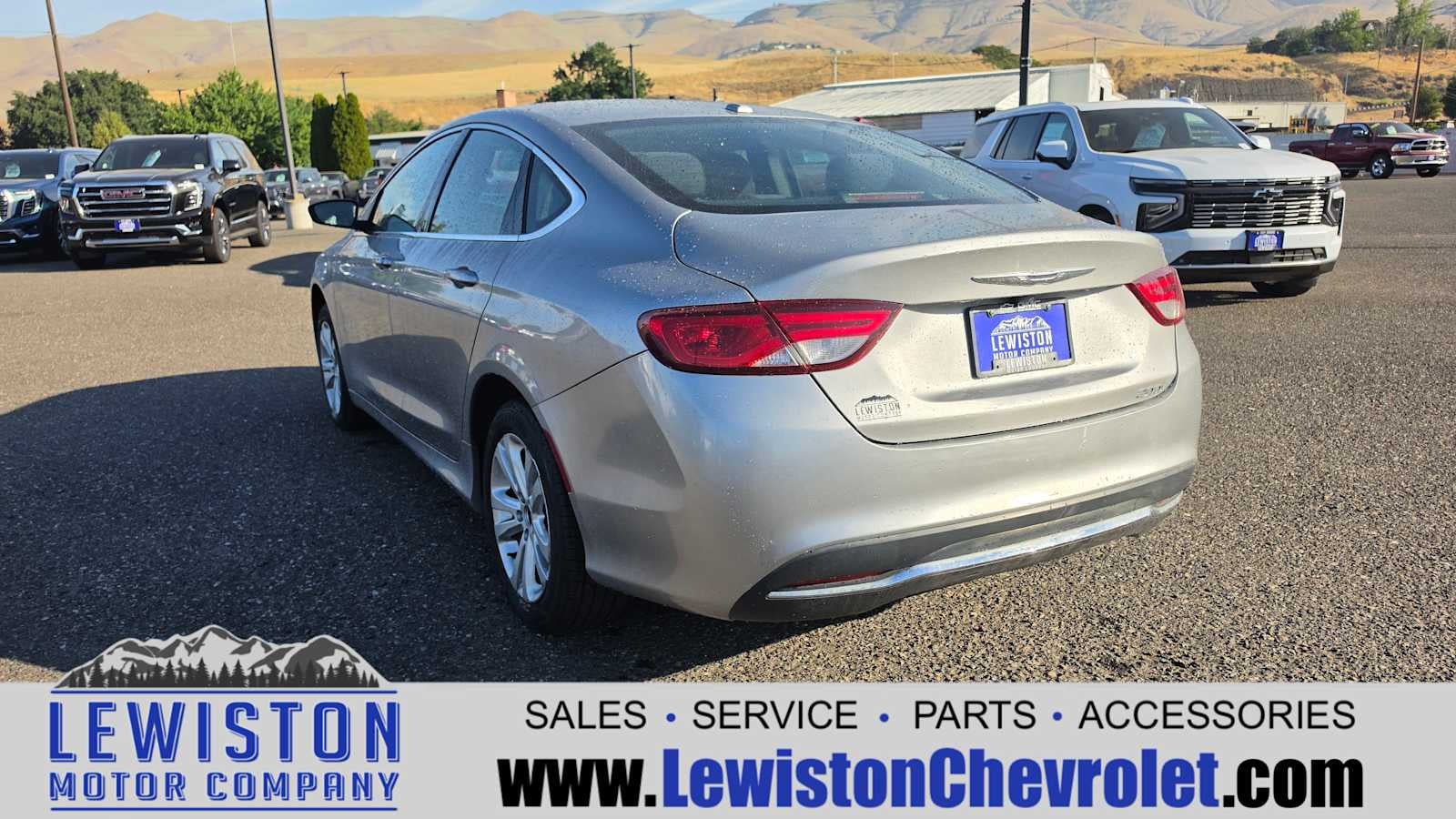 2015 Chrysler 200 Limited