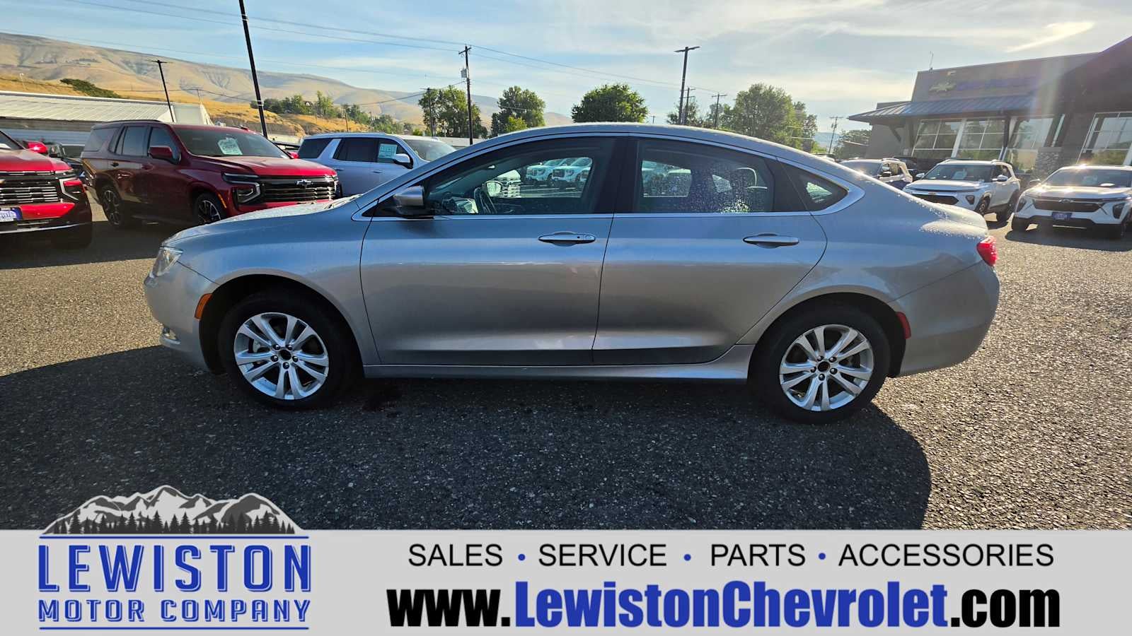 2015 Chrysler 200 Limited
