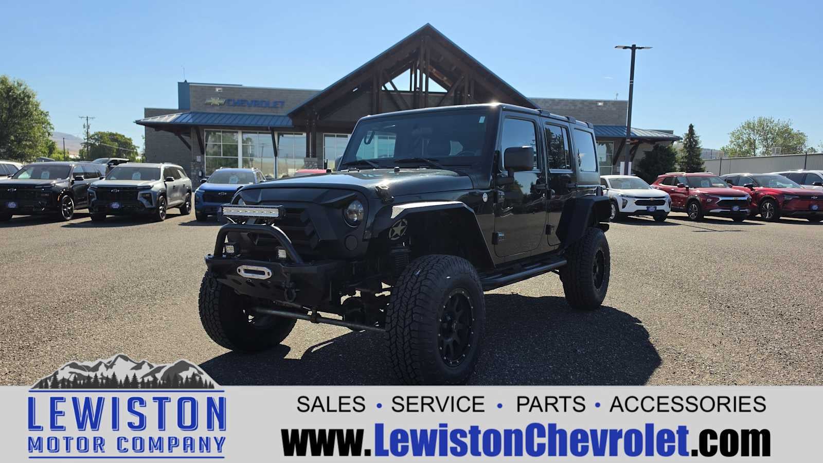 2012 Jeep Wrangler Unlimited Sport