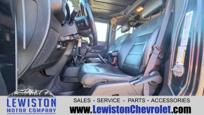 2012 Jeep Wrangler Unlimited Sport