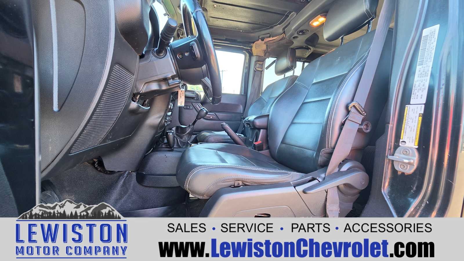 2012 Jeep Wrangler Unlimited Sport
