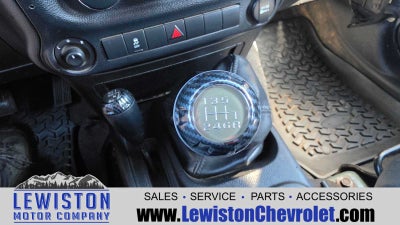 2012 Jeep Wrangler Unlimited Sport