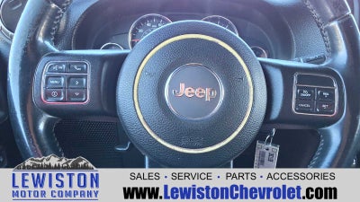 2012 Jeep Wrangler Unlimited Sport