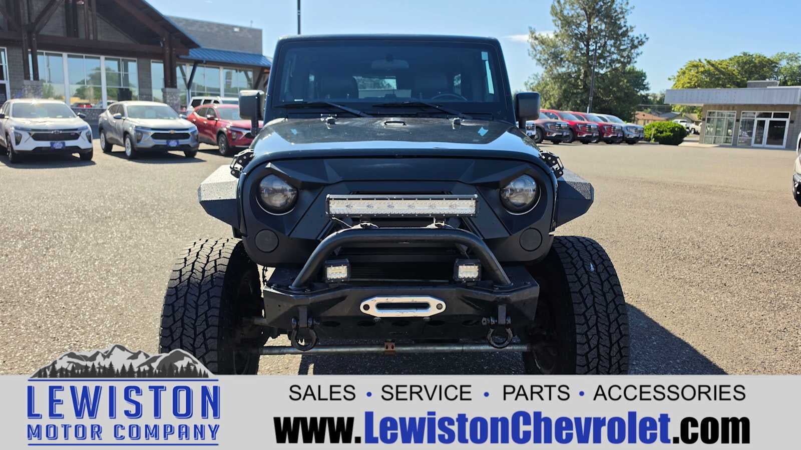 2012 Jeep Wrangler Unlimited Sport