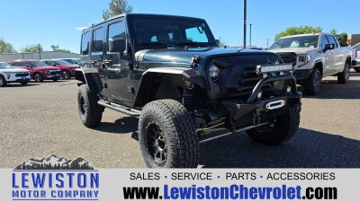 2012 Jeep Wrangler Unlimited Sport