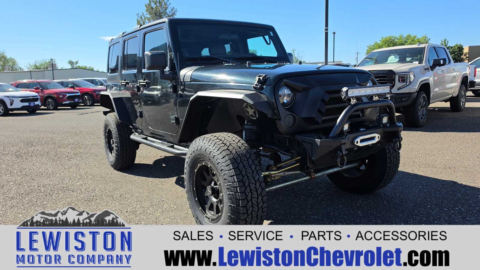 2012 Jeep Wrangler Unlimited Sport