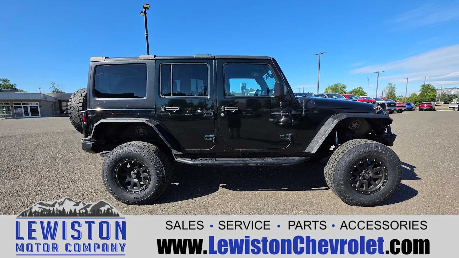 2012 Jeep Wrangler Unlimited Sport