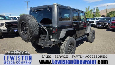 2012 Jeep Wrangler Unlimited Sport
