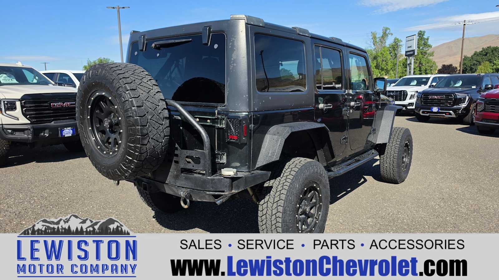 2012 Jeep Wrangler Unlimited Sport