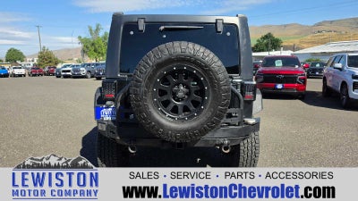 2012 Jeep Wrangler Unlimited Sport
