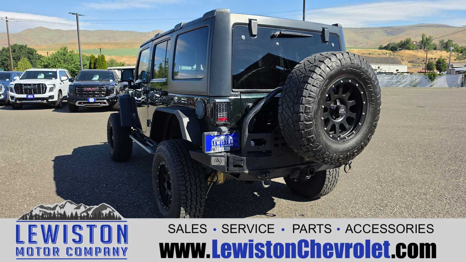 2012 Jeep Wrangler Unlimited Sport