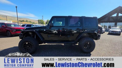 2012 Jeep Wrangler Unlimited Sport
