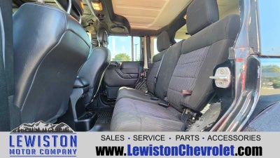 2012 Jeep Wrangler Unlimited Sport