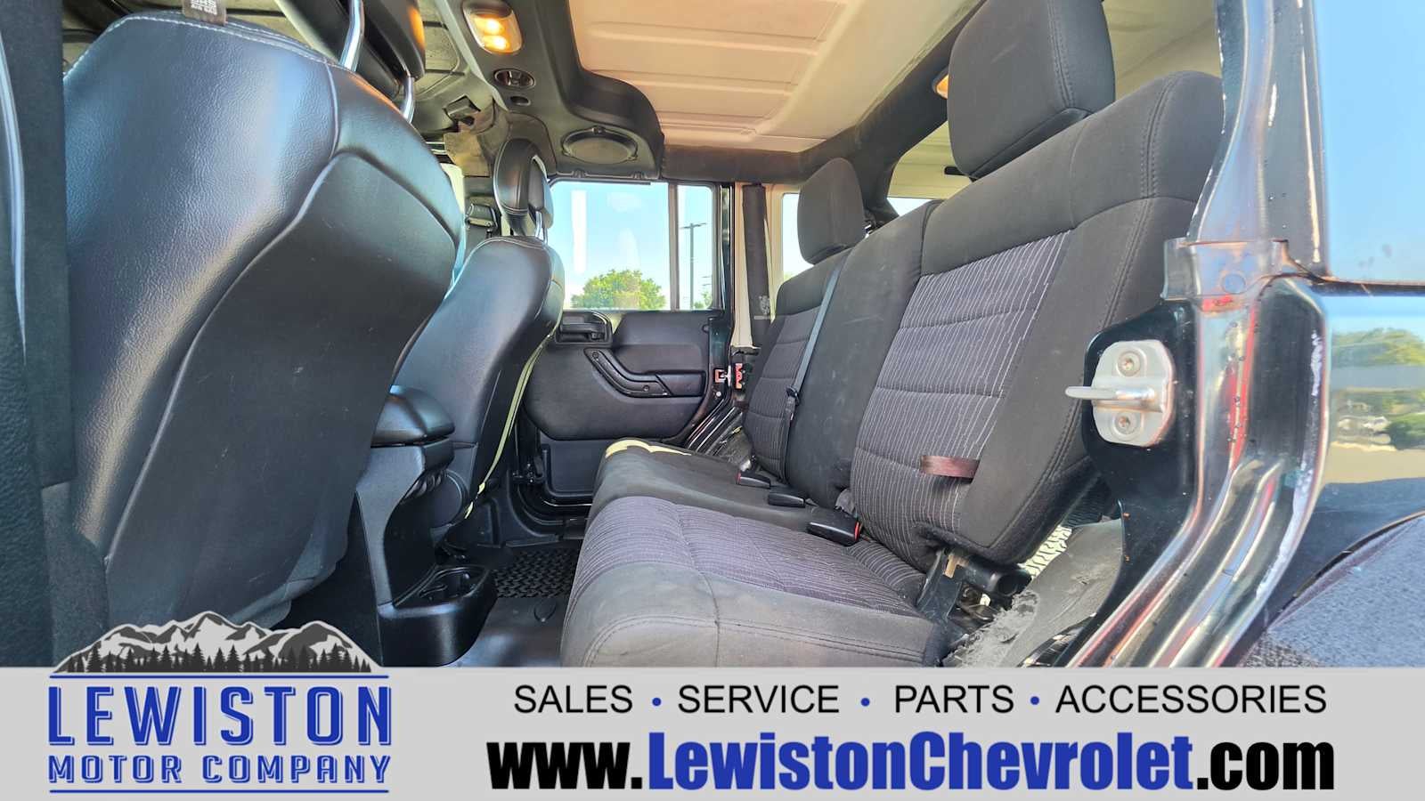2012 Jeep Wrangler Unlimited Sport
