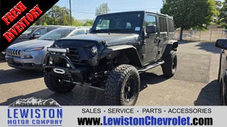 2012 Jeep Wrangler Unlimited Sport