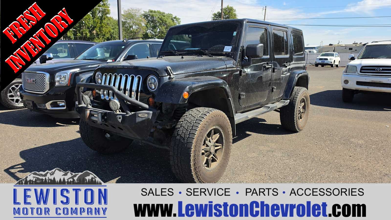 2013 Jeep Wrangler Unlimited Sahara