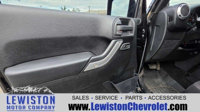 2013 Jeep Wrangler Unlimited Sahara