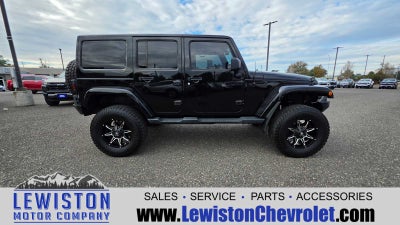 2013 Jeep Wrangler Unlimited Sahara