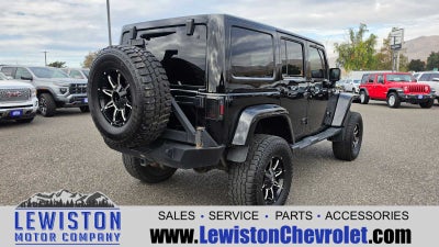 2013 Jeep Wrangler Unlimited Sahara