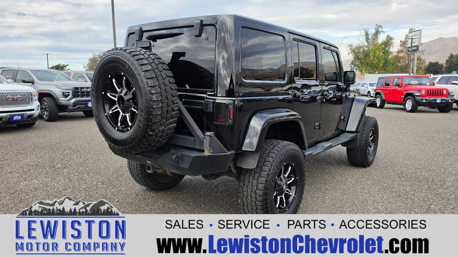 2013 Jeep Wrangler Unlimited Sahara