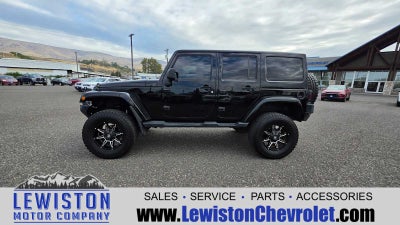 2013 Jeep Wrangler Unlimited Sahara
