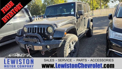 2015 Jeep Wrangler Unlimited Sahara