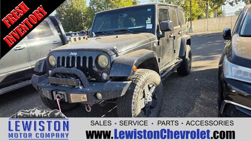 2015 Jeep Wrangler Unlimited Sahara