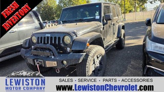 2015 Jeep Wrangler Unlimited Sahara