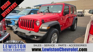 2020 Jeep Wrangler Unlimited Sport S 4x4