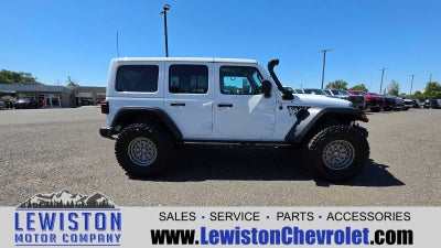 2019 Jeep Wrangler Unlimited Rubicon