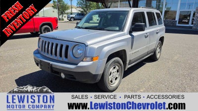 2017 Jeep Patriot Sport 4x4
