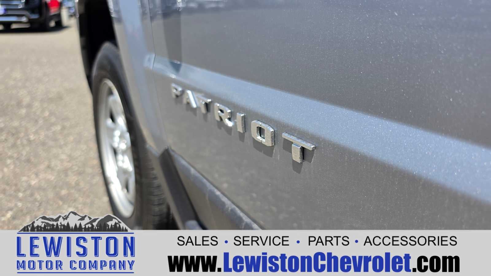 2017 Jeep Patriot Sport 4x4