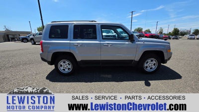2017 Jeep Patriot Sport 4x4