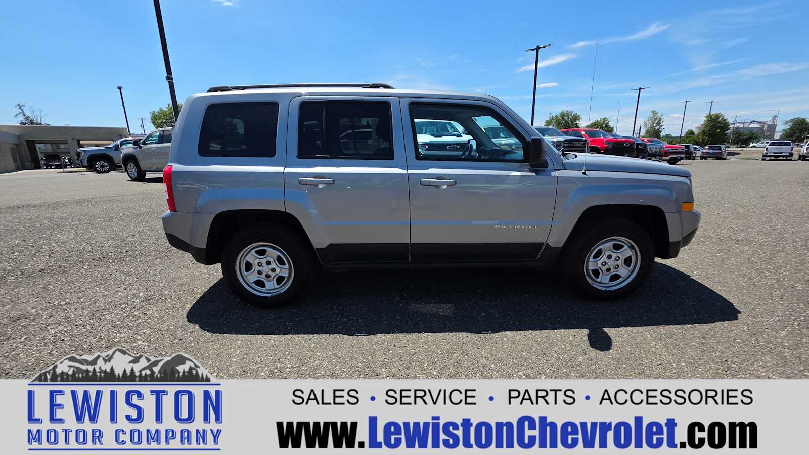 2017 Jeep Patriot Sport 4x4