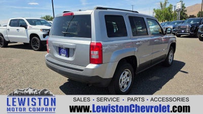 2017 Jeep Patriot Sport 4x4
