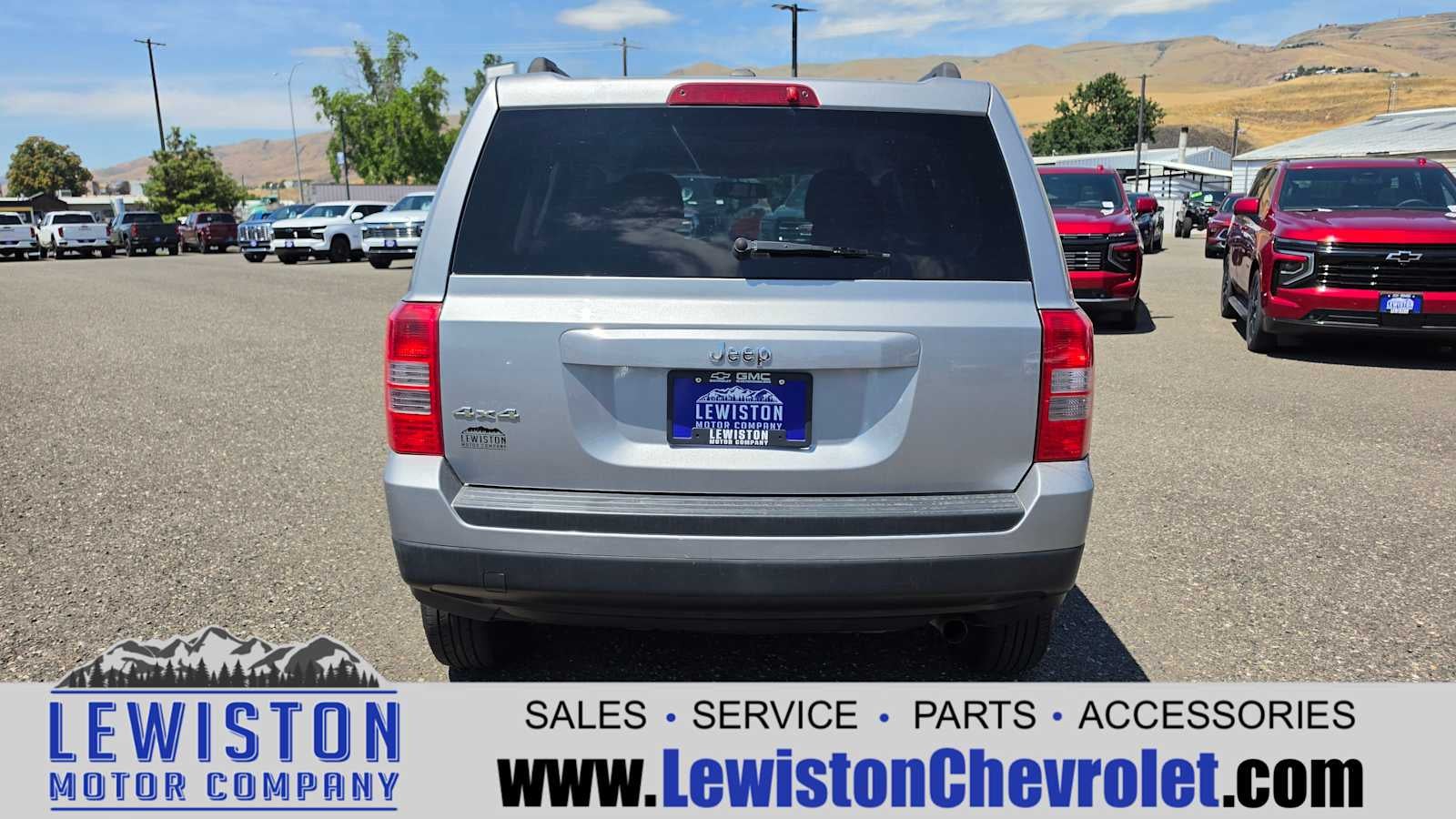 2017 Jeep Patriot Sport 4x4