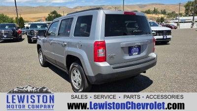 2017 Jeep Patriot Sport 4x4