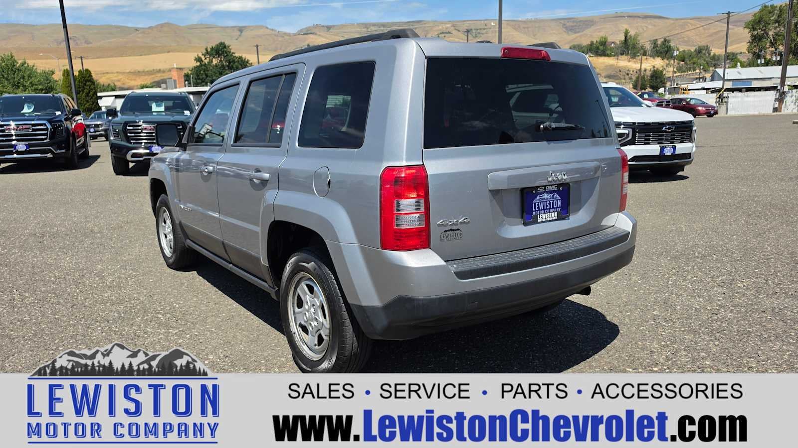 2017 Jeep Patriot Sport 4x4