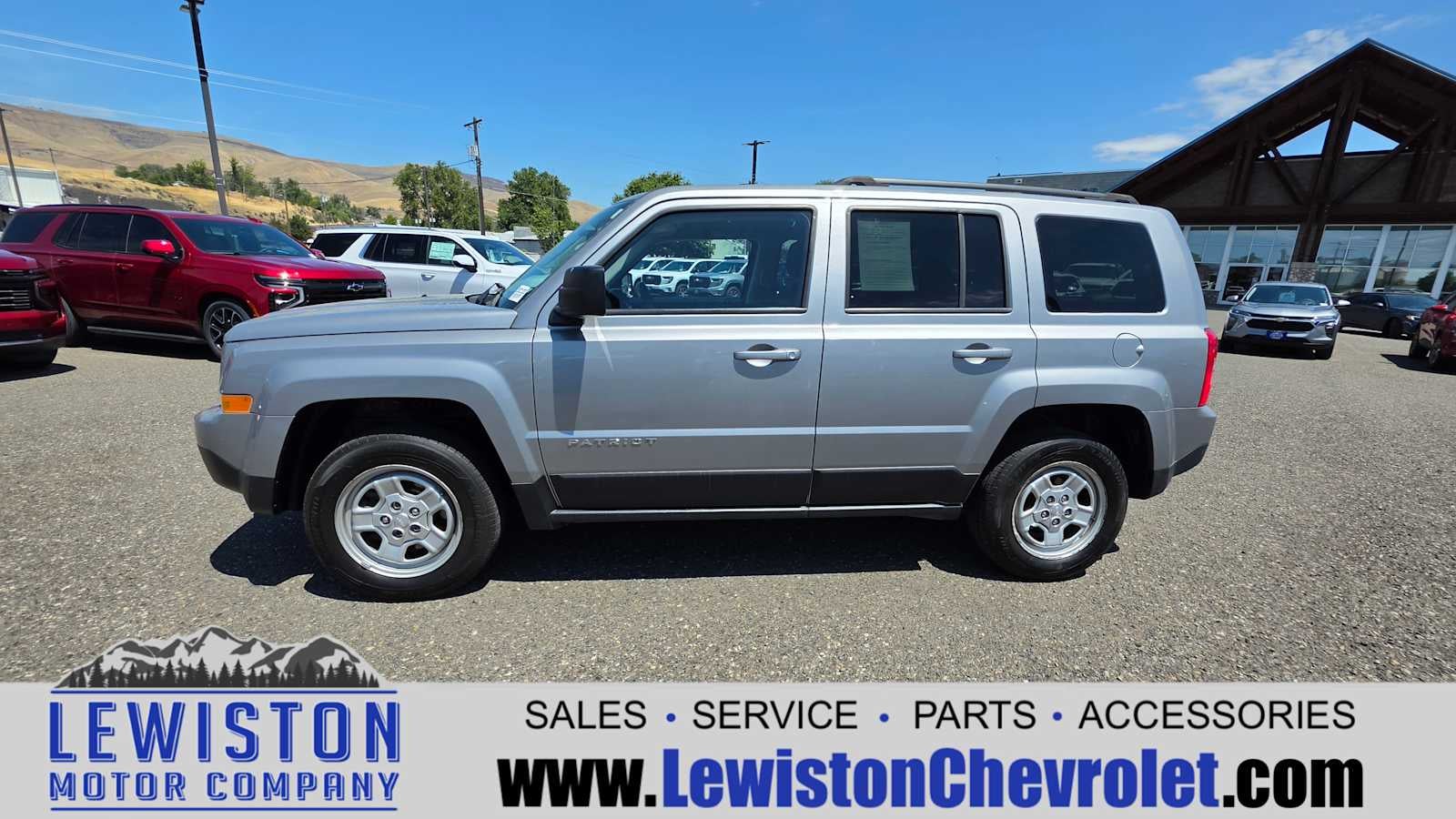 2017 Jeep Patriot Sport 4x4