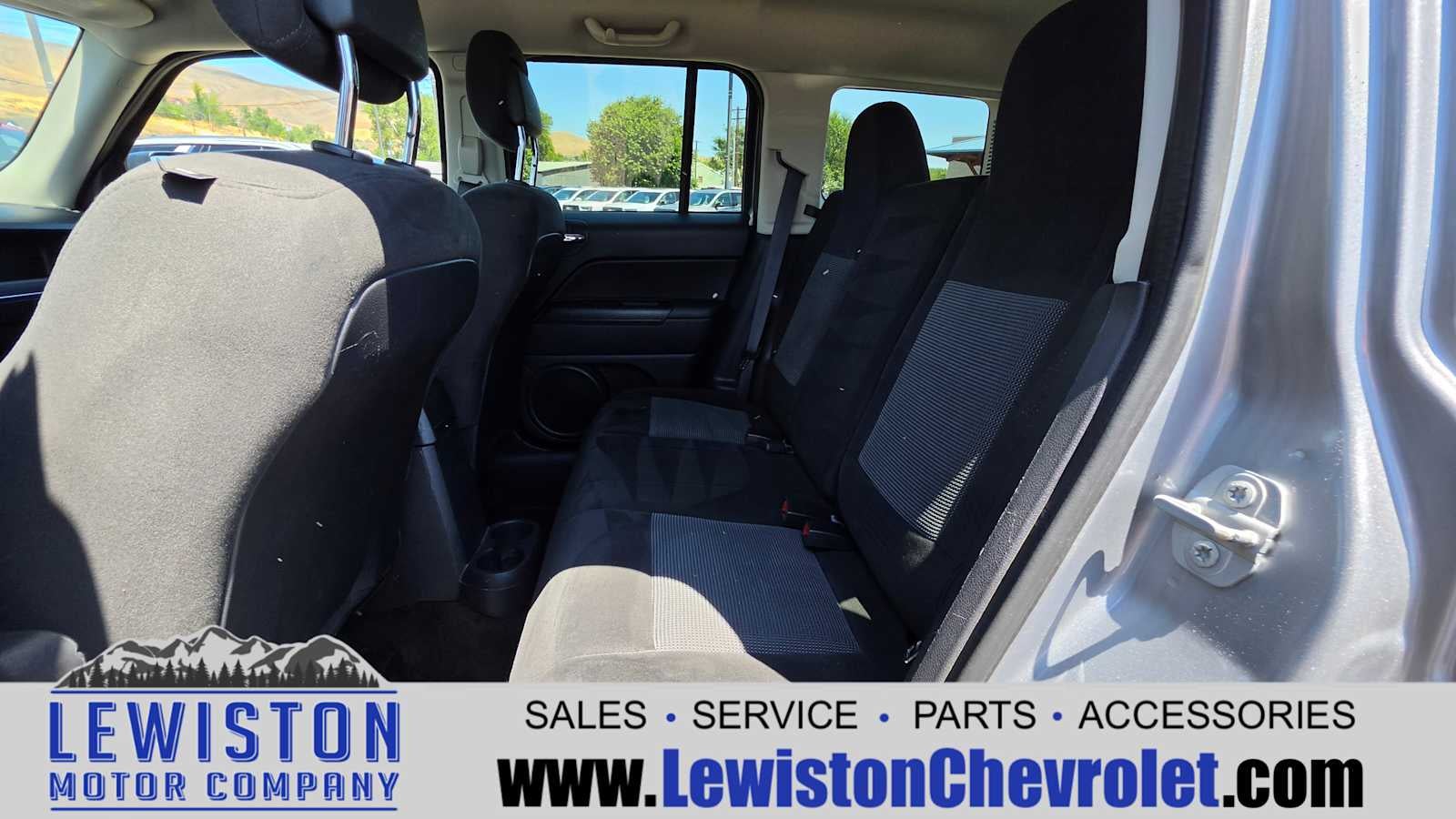 2017 Jeep Patriot Sport 4x4