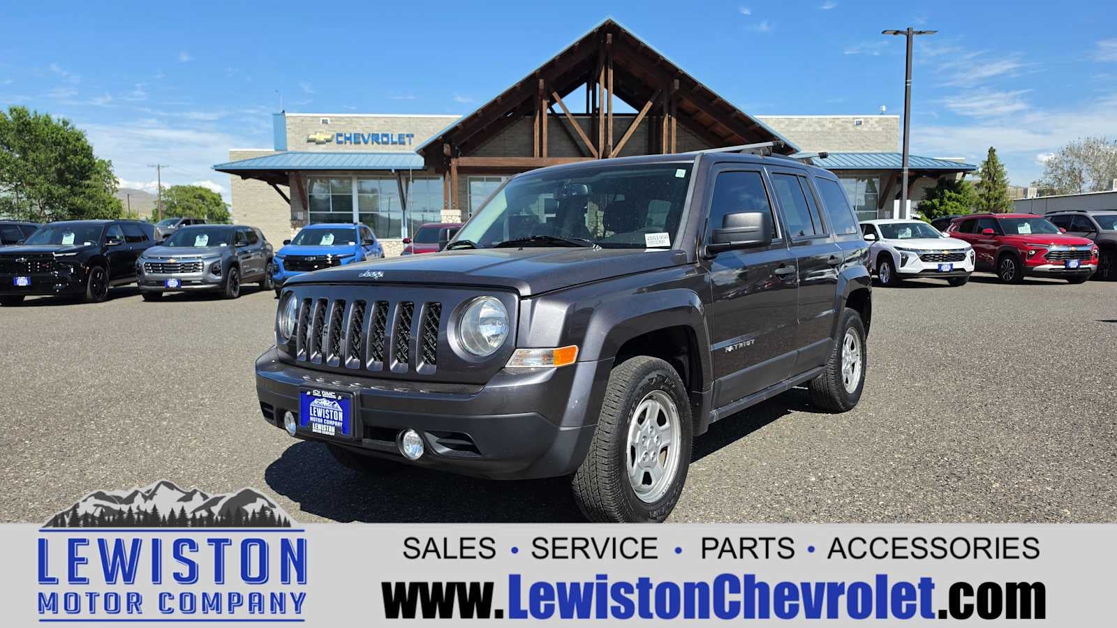 2017 Jeep Patriot Sport 4X4's photo