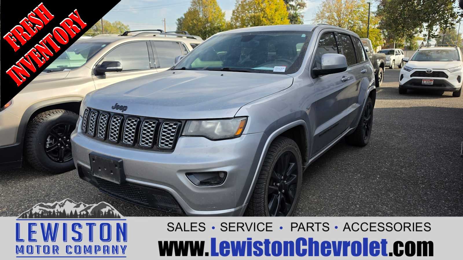 2017 Jeep Grand Cherokee