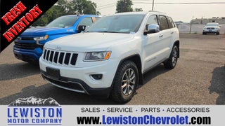 2015 Jeep Grand Cherokee Limited