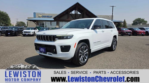 2022 Jeep Grand Cherokee L Overland 4x4